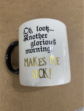 Hocus Pocus What A Glorious Morning Makes Me Sick Halloween Mug